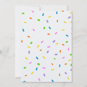 Kids One Silly Goose First Birthday Einladung (Rückseite)