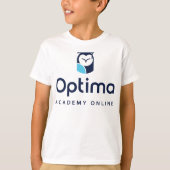 Kids Optima Academy Online T-Shirt (Vorderseite)