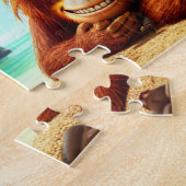 Kids Orangutans Jigsaw Puzzle - Tropisch (Seite)