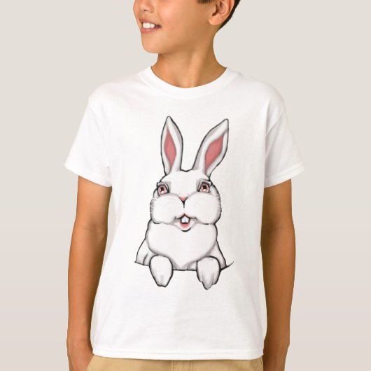 Kid's Osterfest Shirt Niedlich Ostern Bunny Kid's (Vorderseite)