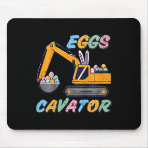 Kids Ostergrabungseier Kavator Bau Bo Mousepad