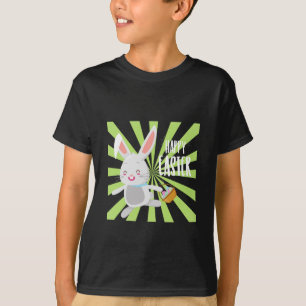 Kids Osterschwarz T-Shirt