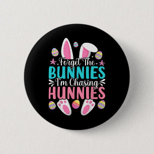 Kids Ostertag Bunny vergessen die Bunnies Ich bin  Button