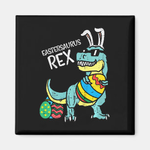 Kids Ostsaurus Rex Ostern Trex Hase Kleinkind Bo Magnet