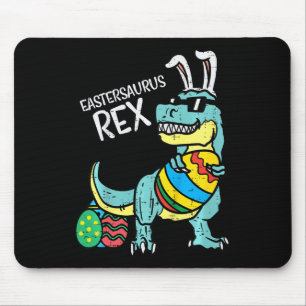 Kids Ostsaurus Rex Ostern Trex Hase Kleinkind Bo Mousepad