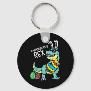 Kids Ostsaurus Rex Ostern Trex Hase Kleinkind Bo Schlüsselanhänger