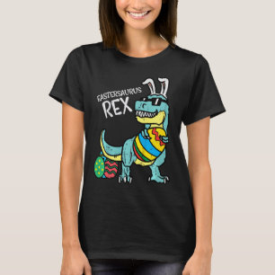Kids Ostsaurus Rex Ostern Trex Hase Kleinkind Bo T-Shirt