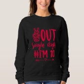 Kids Out Single Digits I'm 10 Double Digits 10th B Sweatshirt (Vorderseite)