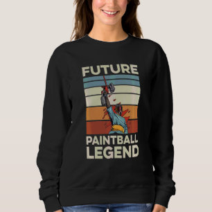 Kids Paintball Gaming für Ihren zukünftigen Paintb Sweatshirt