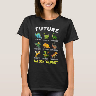 Kids Paleontology Dinosaurier T-Shirt