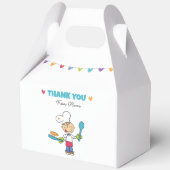 Kids’ Pancake Party Favor Box Geschenkschachtel (Vorderseite)