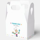 Kids’ Pancake Party Favor Box Geschenkschachtel (Offen)