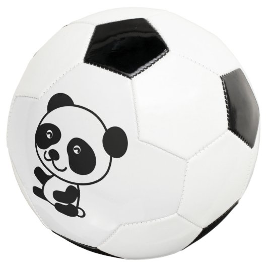 Kid's Panda Fußball (Dreiviertel)