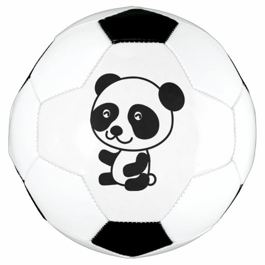Kid's Panda Fußball (Vorderseite)