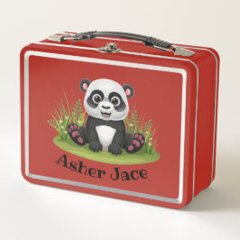 Kids Panda Lunchbox