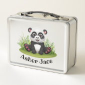 Kids Panda Lunchbox (Rückseite)