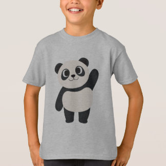 Kids Panda T - Shirt
