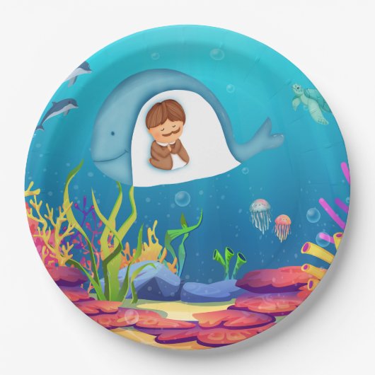 Kids Paper Tellers - Spaß und Glaube Inspiriert Pa Pappteller (Vorderseite)