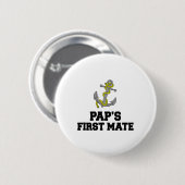Kids Pap's Erster Maat Enkel Enkelin Boot  Button (Vorne & Hinten)