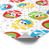 Kids Party Pirate Poster (Ecke)