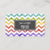 Kids Party Planer Visitenkarte (Vorderseite)