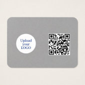 Kids Party Planner Pastor Teddy Bear QR-Logo (Rückseite)