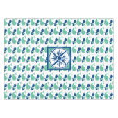 KId's Party Spouting Whale Cartoon Tablecloth Tischdecke (Vorderseite (Horizontal))