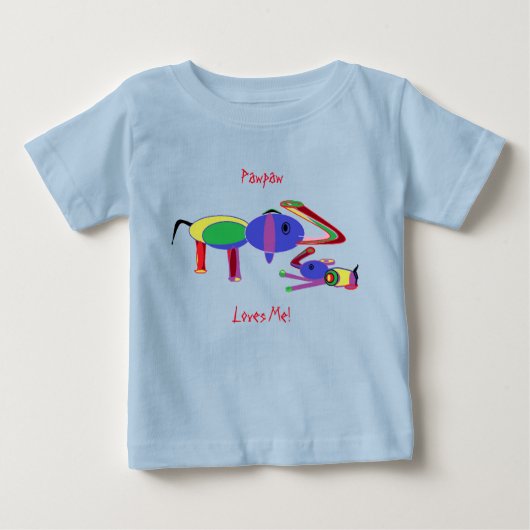 Kids Pawpaw T-Shirt - (nur Frontseite) (Vorderseite)