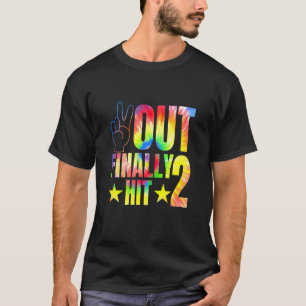 Kids Peace Out endlich 2 Jahre alt 2. Geburtstag t T-Shirt