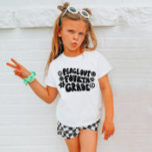 Kids Peace Out Vierter T - Shirt