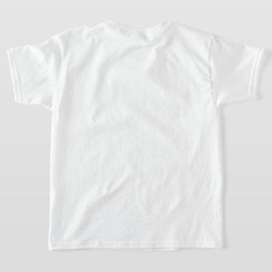 Kids Peace Out Vierter T - Shirt in Blue (AblageHinten)