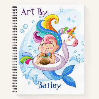 Kids Personal Sketch Spirale Notebook Notizblock