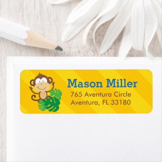 Kids Personalisiert Address Labels (Insitu)