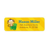 Kids Personalisiert Address Labels (Vorne)