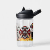 Kids Personalisiert Future Firefighter Trinkflasche (Links)