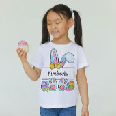 Kids Personalisiert Osterfest Shirt