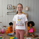 Kids Personalisiert Osterfest Shirt