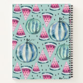 Kids Personalisiert Panda Bear Sketch Notizblock (Rückseite)