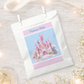 Kids Personalisiert Princess Gastgeschenk Bag Geschenktütchen (Ausgeschnitten)