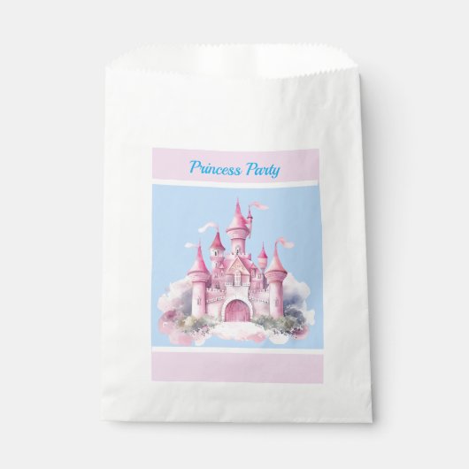 Kids Personalisiert Princess Gastgeschenk Bag Geschenktütchen (Vorderseite)