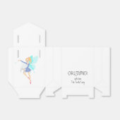 Kids Personalisiert Tooth Leckerei Box Geschenkschachtel (Ungefaltet)