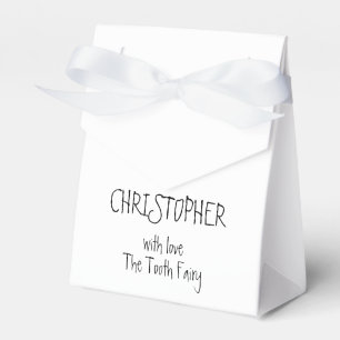 Kids Personalisiert Tooth Leckerei Box Geschenkschachtel