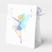 Kids Personalisiert Tooth Leckerei Box Geschenkschachtel (Rückseite)