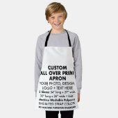 Kids' Personalisiert überall auf der Schürze (Getragen)