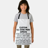 Kids' Personalisiert überall auf der Schürze (Insitu)