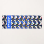 Kids Personalisiert Video Gamer Yogamatte (Vorderseite (Horizontal))