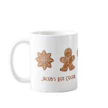 Kid's Personalisierter Lebkuchen Weihnachtsfeierta