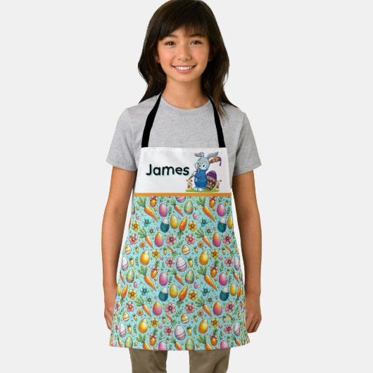 Kids Personalize Egg Painter  Schürze (Insitu)