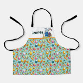 Kids Personalize Egg Painter  Schürze (Vorderseite)