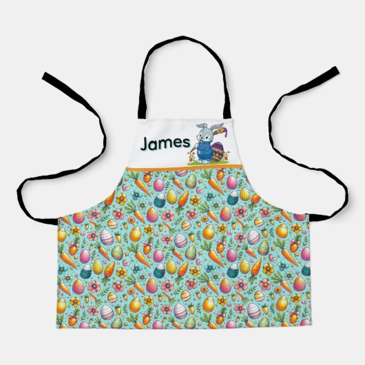 Kids Personalize Egg Painter  Schürze (Vorderseite)